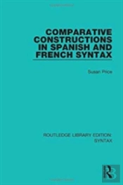 Comparative Constructions In Spanish And French Syntax