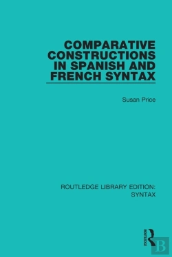 Bertrand.pt - Comparative Constructions In Spanish And French Syntax