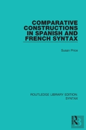 Comparative Constructions In Spanish And French Syntax