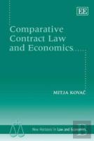 Comparative Contract Law And Economics