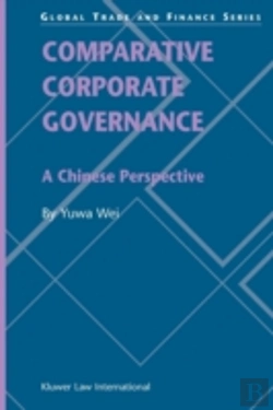 Bertrand.pt - Comparative Corporate Governance: A Chinese Perspective