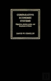 Comparative Economic Systems