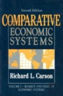 Comparative Economic Systems