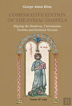 Bertrand.pt - Comparative Edition Of The Syriac Gospels (Vol 3)