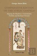 Comparative Edition Of The Syriac Gospels (Vol 4)