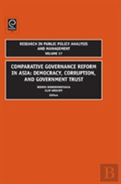 Comparative Governance Reform In Asia