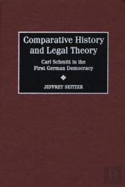 Comparative History And Legal Theory