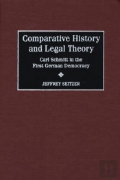 Comparative History And Legal Theory