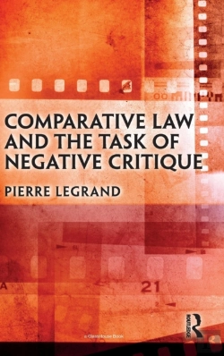 Bertrand.pt - Comparative Law And The Task Of Negative Critique