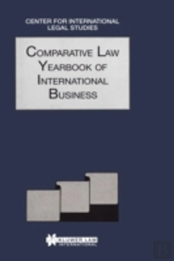 Bertrand.pt - Comparative Law Yearbook Of International Business 1995