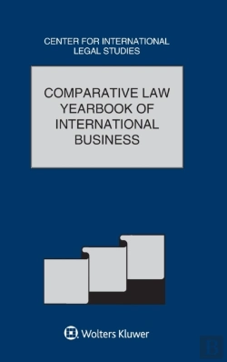 Bertrand.pt - Comparative Law Yearbook Of International Business 40