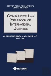 Comparative Law Yearbook Of International Business Cumulative Index
