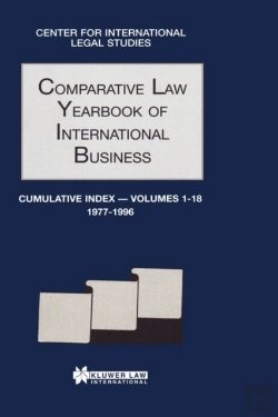 Bertrand.pt - Comparative Law Yearbook Of International Business Cumulative Index