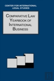 Comparative Law Yearbook Of International Business