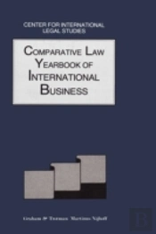 Comparative Law Yearbook Of International Business