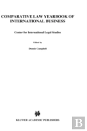 Comparative Law Yearbook Of International Business
