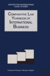 Comparative Law Yearbook Of International Business