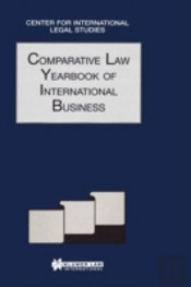 Comparative Law Yearbook Of International Business