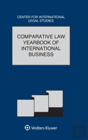 Comparative Law Yearbook Of International Business Volume 43