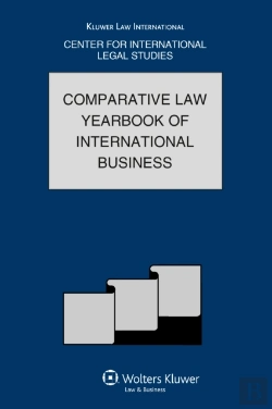 Bertrand.pt - Comparative Law Yearbook Of International Business