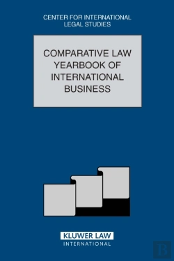 Bertrand.pt - Comparative Law Yearbook Of International Business