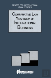 Comparative Law Yearbook Of International Business