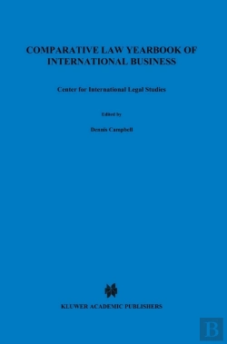 Bertrand.pt - Comparative Law Yearbook Of International Business