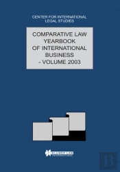Comparative Law Yearbook Of International Business