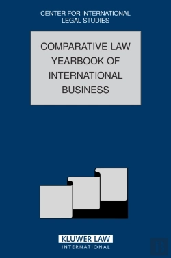Bertrand.pt - Comparative Law Yearbook Of International Business