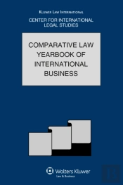 Comparative Law Yearbook Of International Business
