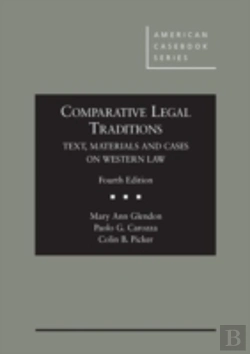 Bertrand.pt - Comparative Legal Traditions, Text, Materials And Cases On Western Law