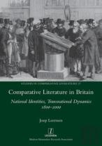 Comparative Literature In Britain