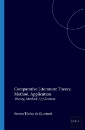 Comparative Literature: Theory, Method, Application