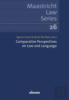 Comparative Perspectives On Law And Language