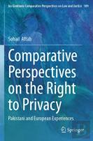 Comparative Perspectives On The Right To Privacy