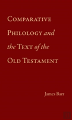 Bertrand.pt - Comparative Philology And The Text Of The Old Testament
