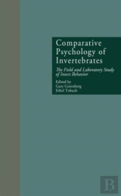 Comparative Psychology Of Invertebrates