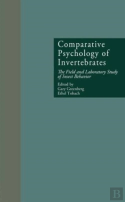 Bertrand.pt - Comparative Psychology Of Invertebrates