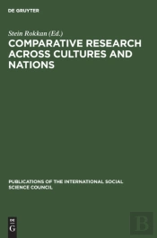 Comparative Research Across Cultures And Nations