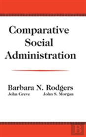 Comparative Social Administration