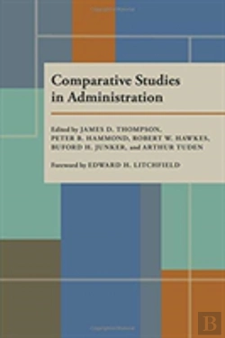 Bertrand.pt - Comparative Studies In Administration