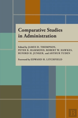 Bertrand.pt - Comparative Studies In Administration