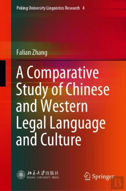 Bertrand.pt - Comparative Study Of Chinese And Western Legal Language And Culture