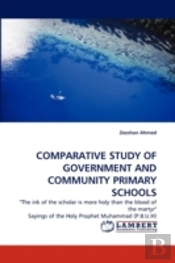 Comparative Study Of Government And Community Primary Schools