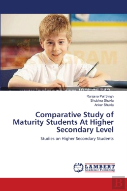 Bertrand.pt - Comparative Study Of Maturity Students At Higher Secondary Level