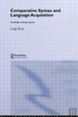 Bertrand.pt - Comparative Syntax And Language Acquisition