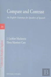 Compare And Contrast An English Grammar For Speakers Of Spa