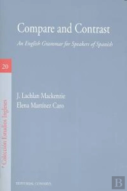 Bertrand.pt - Compare And Contrast An English Grammar For Speakers Of Spa