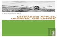 Comparing Apples, Oranges, And Cotton