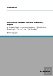 Comparison Between Tabloids And Quality
